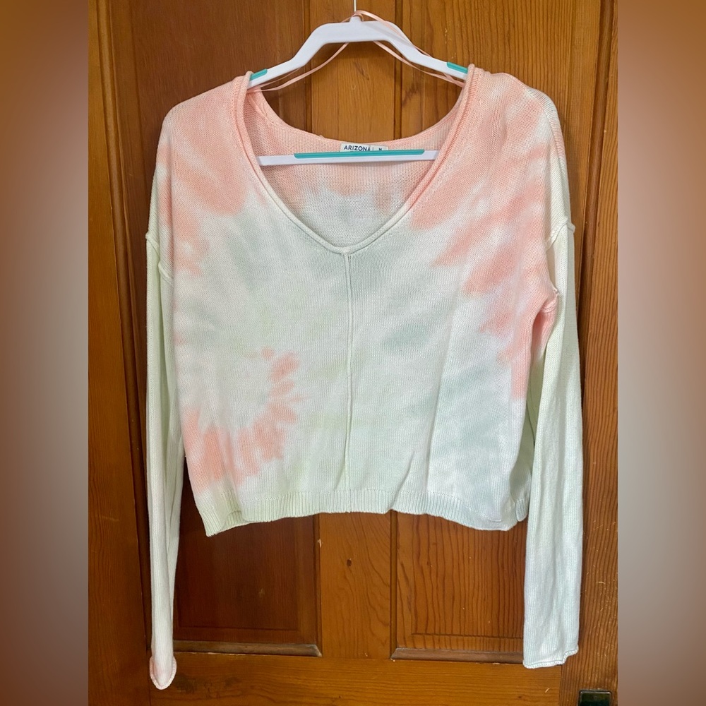 Arizona Tie-Dye Knit Sweater